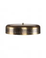 Armando Lampshade Round Antique Brass