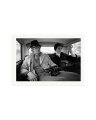Camilla Sparv with Michael Caine Print Only / XXL