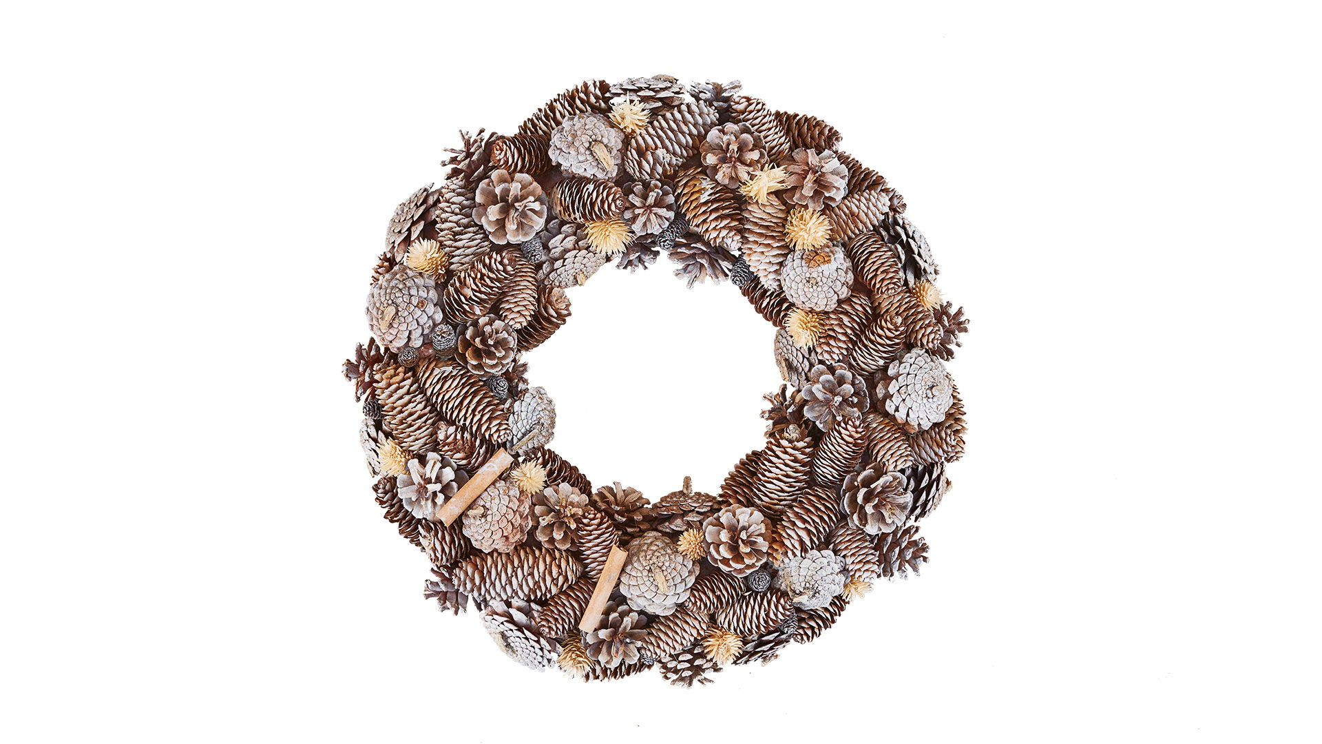 Alaska Christmas Wreath 50cm