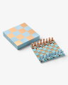 Classic Art Of Chess Mirror light blue/copper