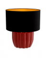 Barocco Table Lamp Red