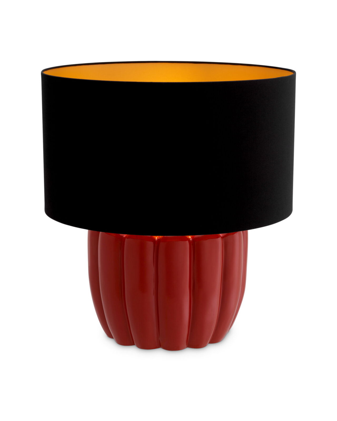 Barocco Table Lamp Red
