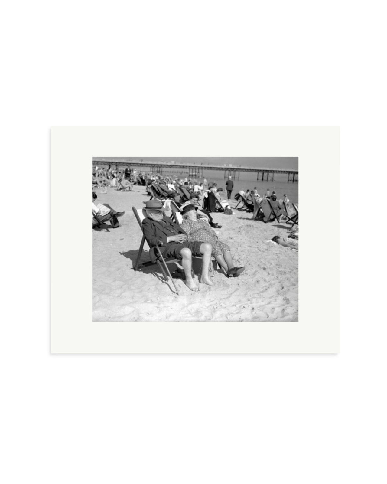 British Holidays Print Only / Small