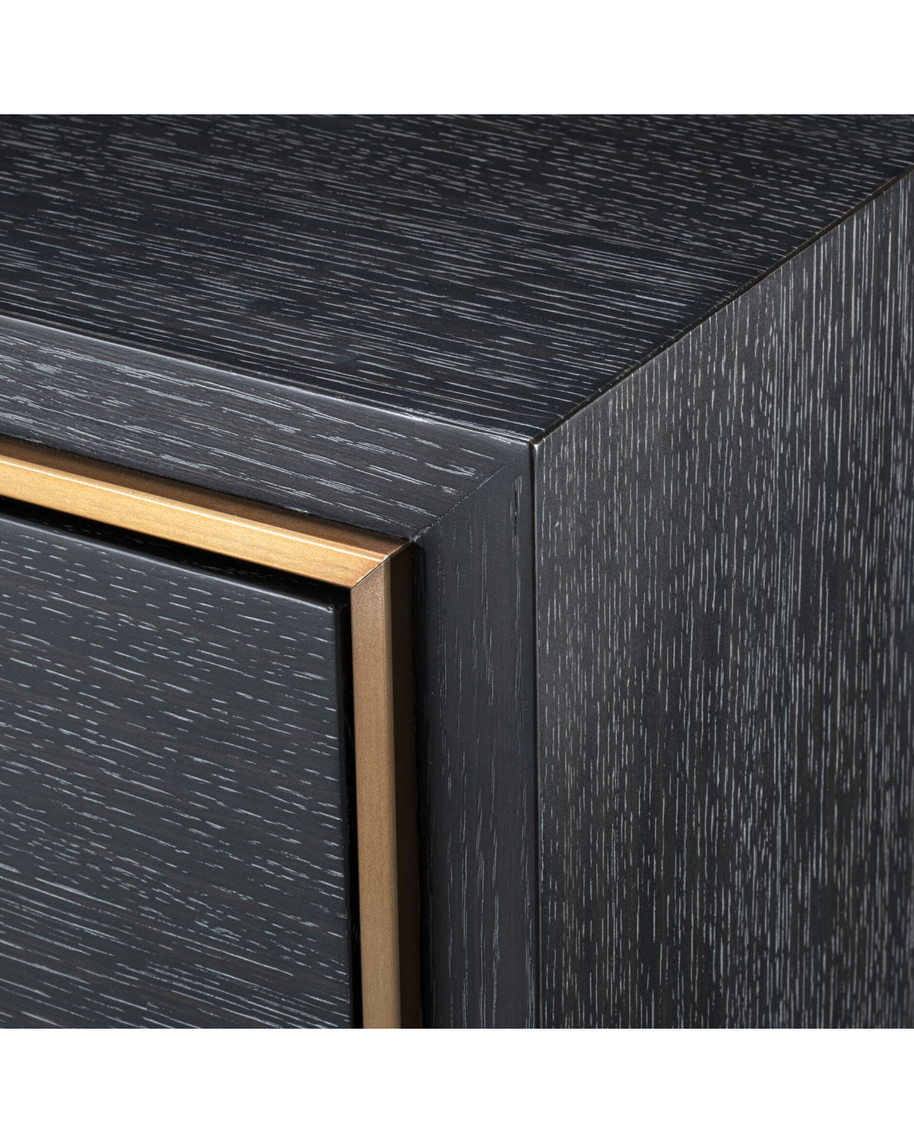 Hazel sängbord charcoal grey