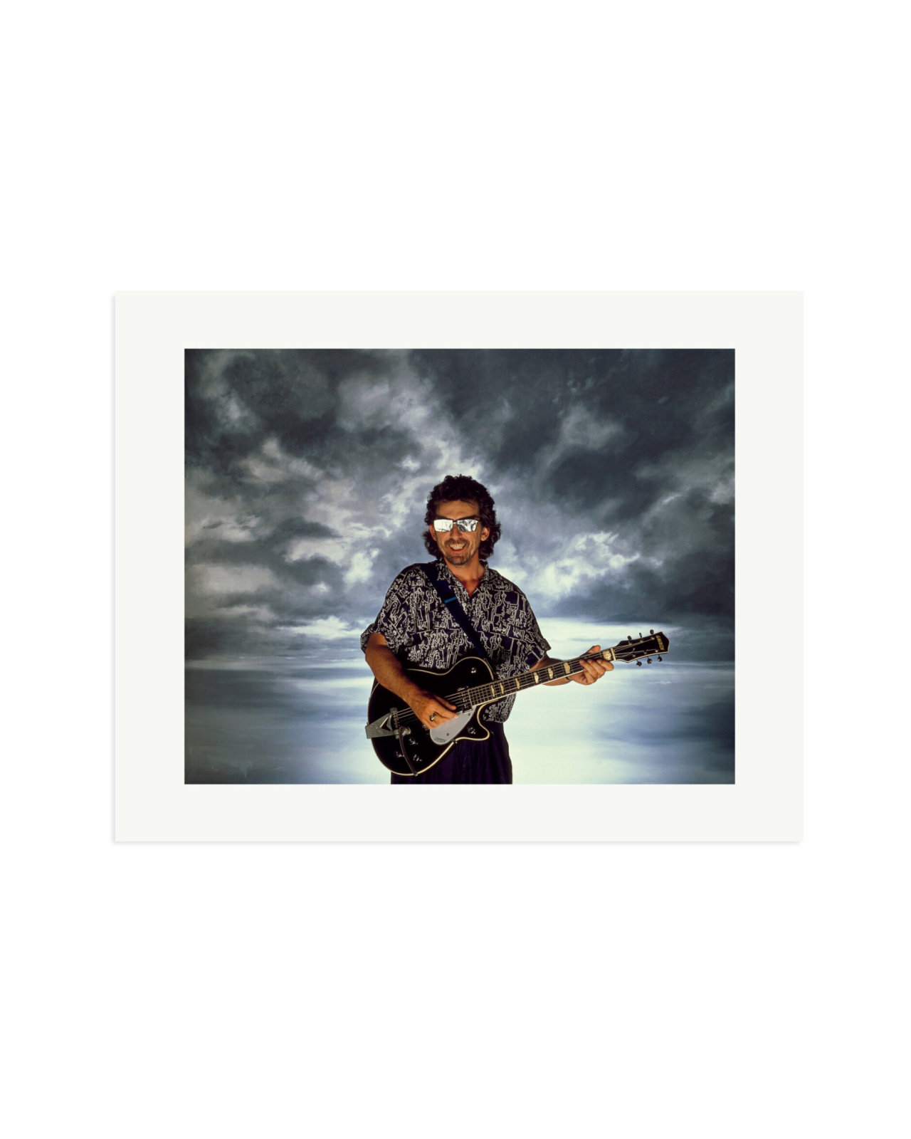 George Harrison in London Print Only / XL
