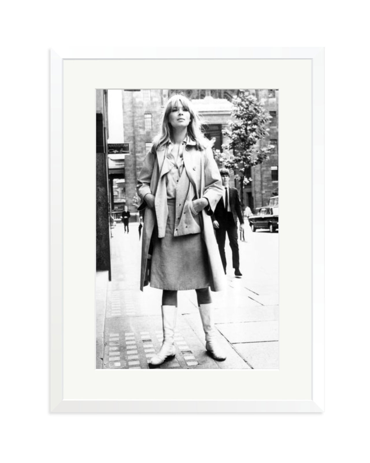 Krista Nico, 1966 White / XL