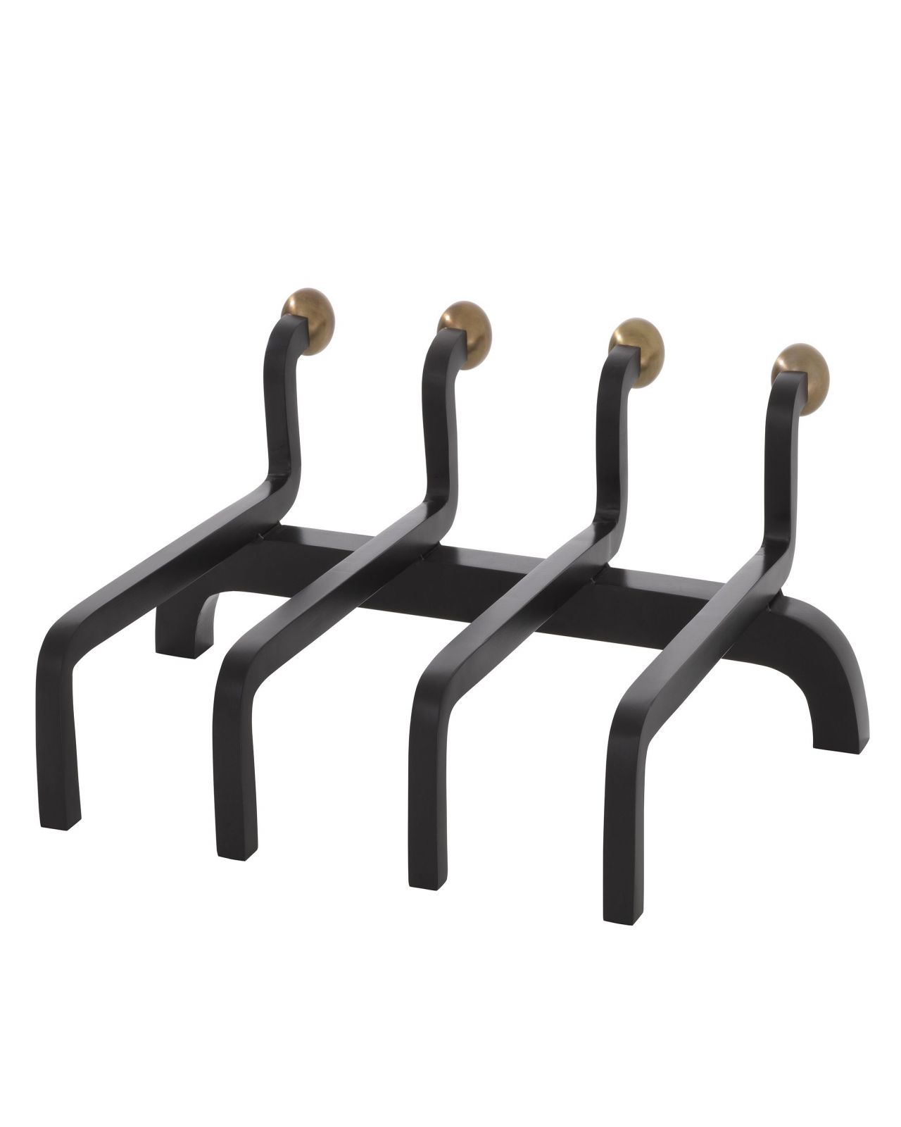 Brinon andiron messing