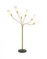 Gagnon Floor Lamp Brass