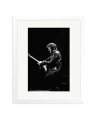 Bruce Springsteen In Detroit White / Medium