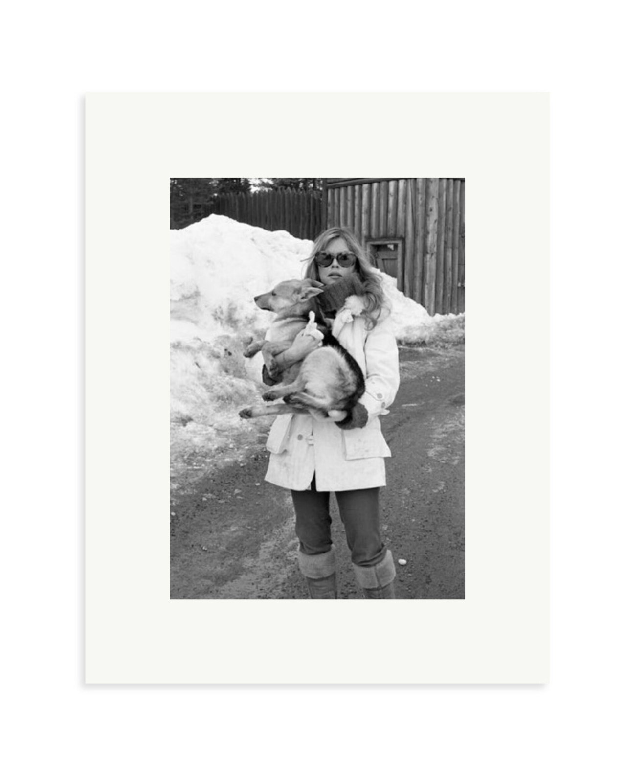 Brigitte Bardot, 1977 Print Only / Small