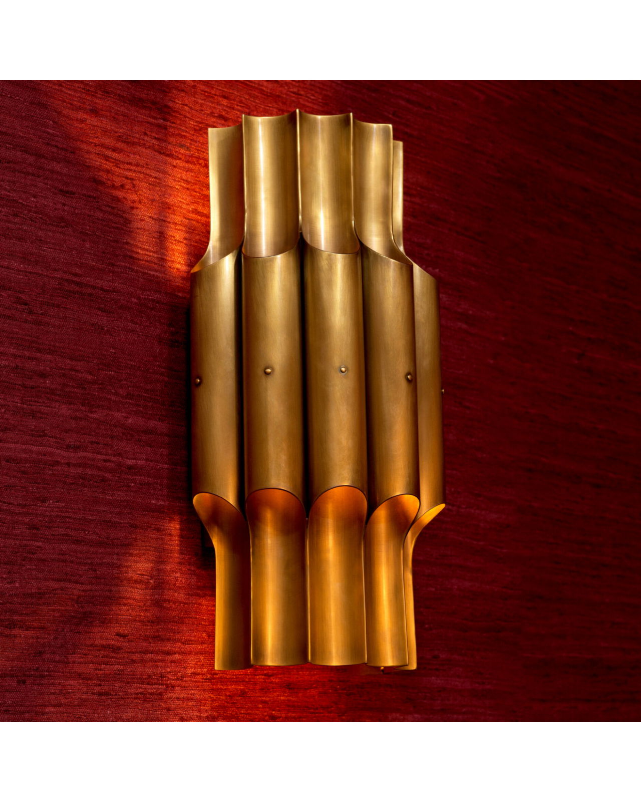 Quintara vegglampe vintage messing