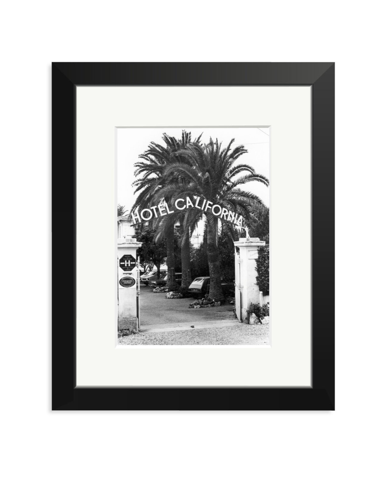 Hotel California Black / Small