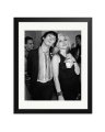 Stiv Bators & Debbie Harry Black / Medium