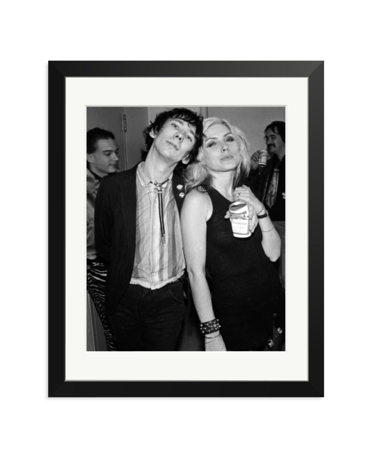Stiv Bators & Debbie Harry Black / Medium