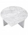 Naples coffee table marble white