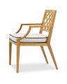 Outdoor Dining Chair Paladium with arm