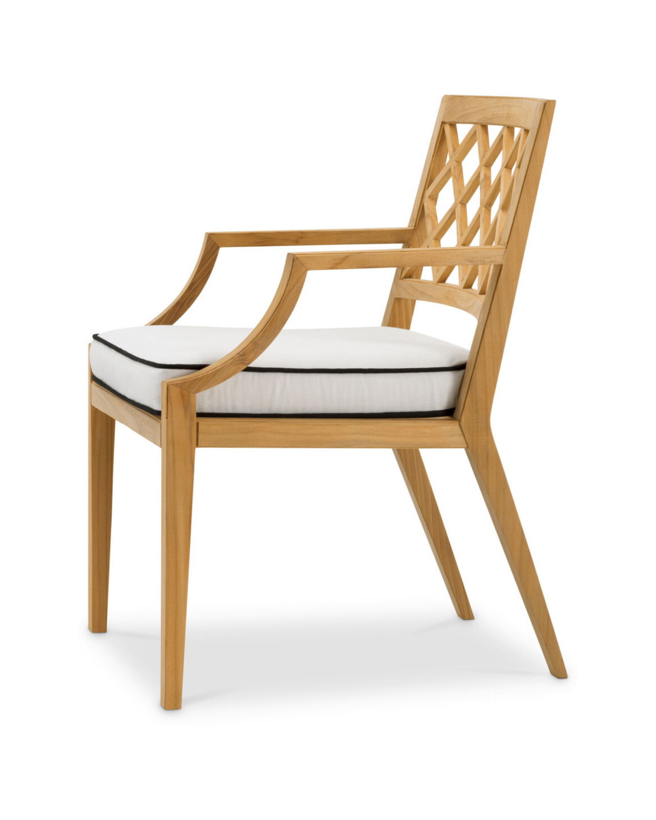 Outdoor Dining Chair Paladium with arm