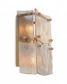 Laurent Wall Lamp Antique Brass