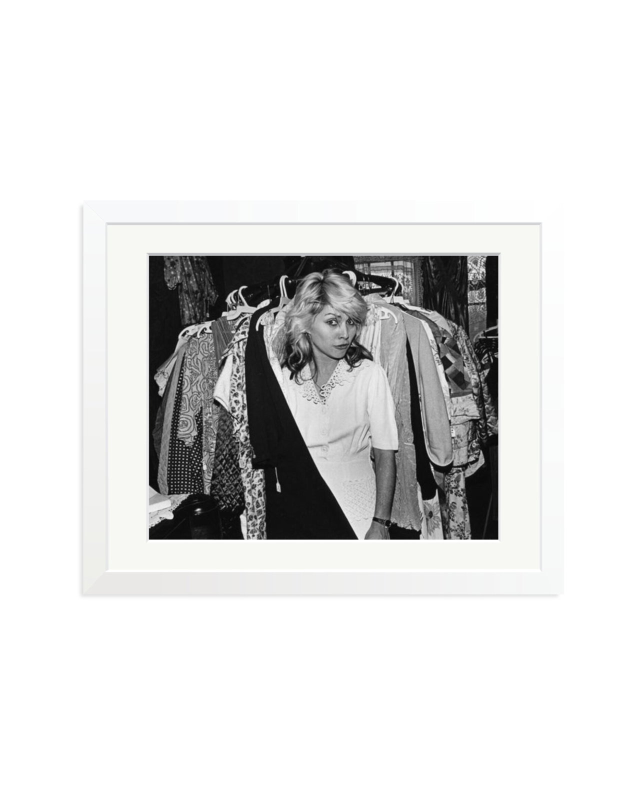 Debbie Harry White / Medium
