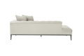 Cesare Lounge Sofa Pebble Grey