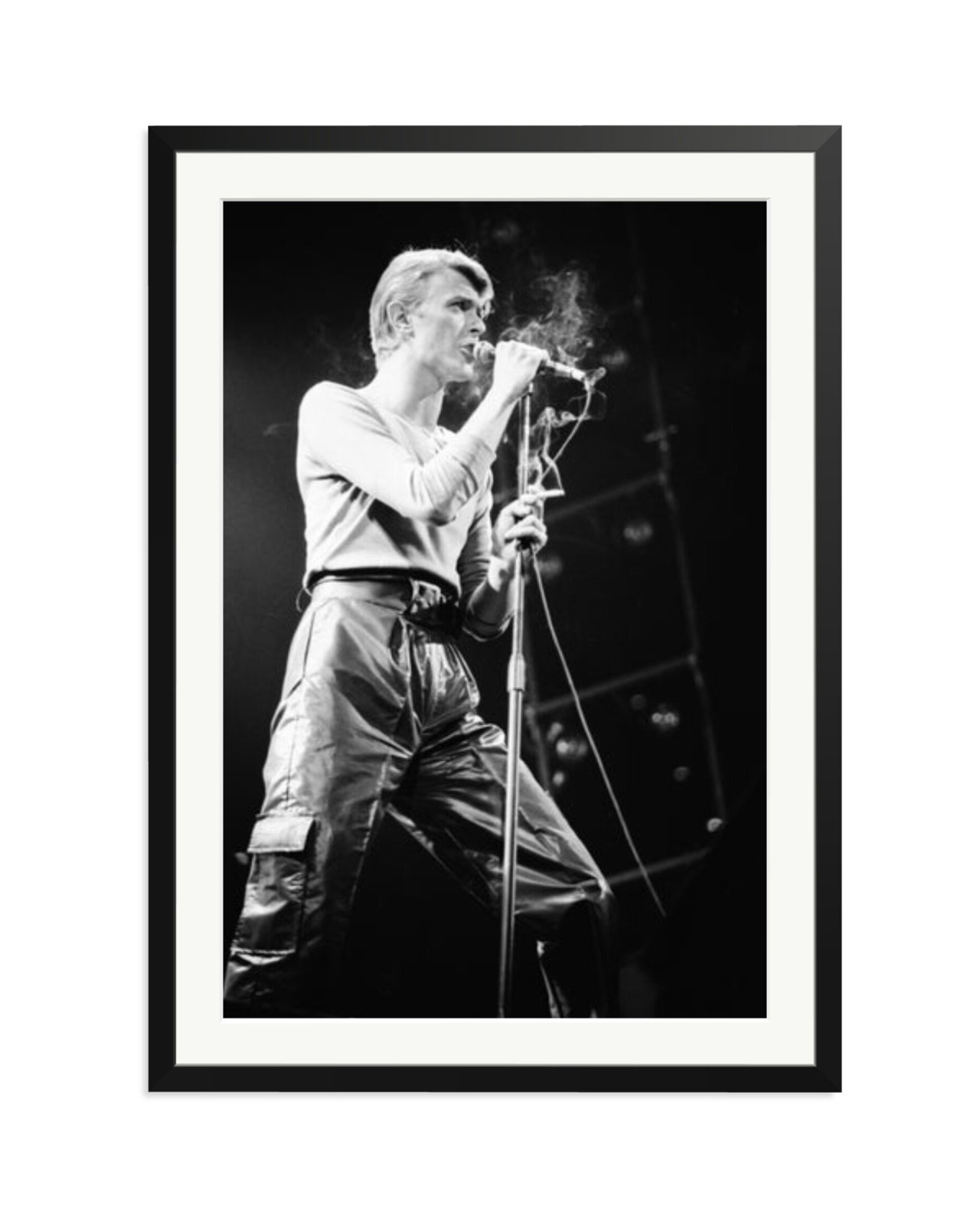Smoking Bowie, 1978 Black / XXL