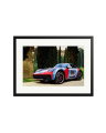 Porsche 911 Dakar Black / XL