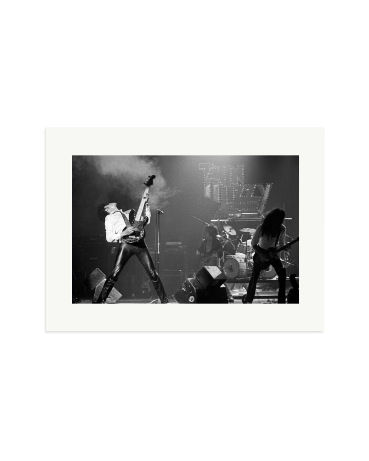 Thin Lizzy 1977 Print Only / XL