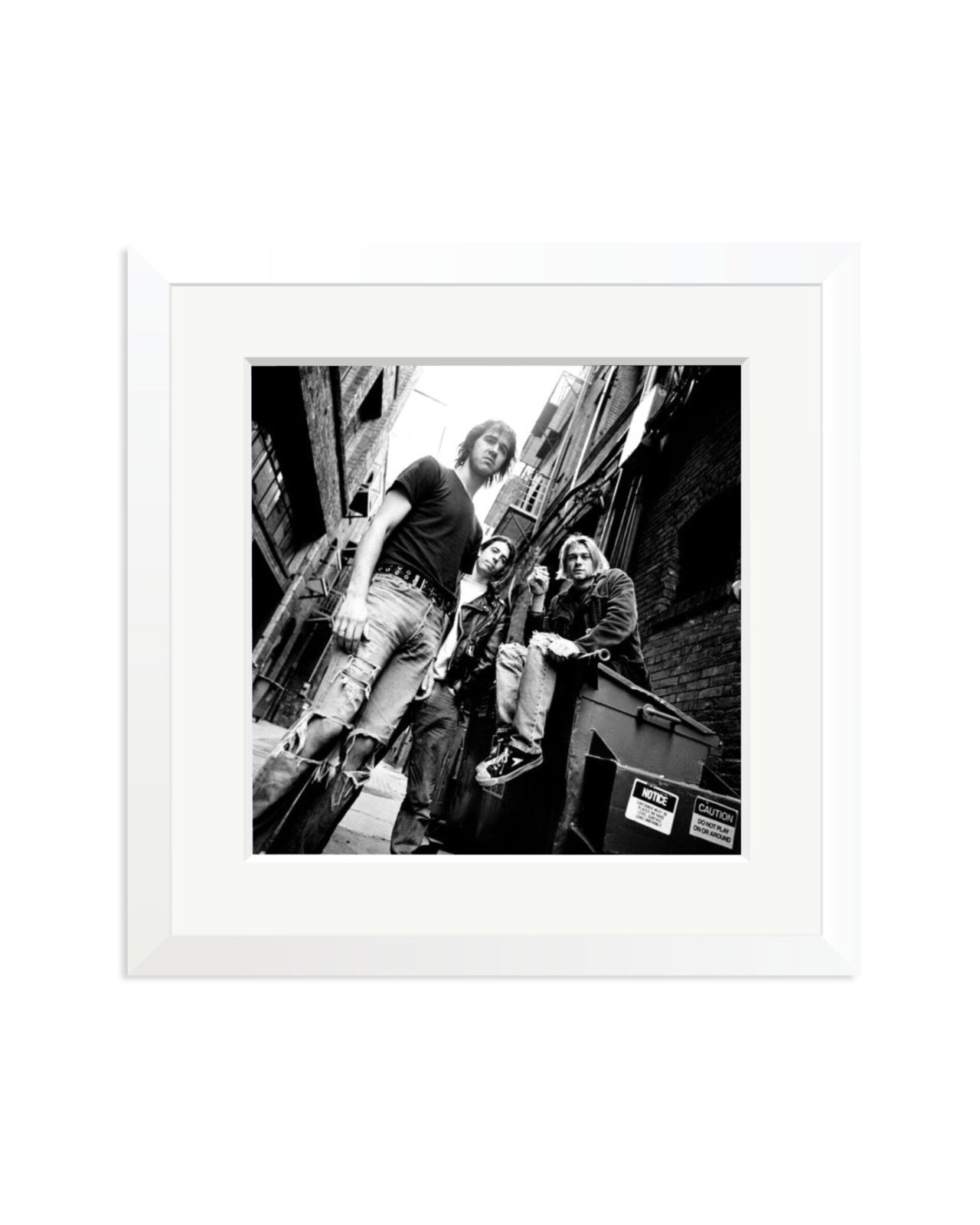 Nirvana in Seattle White / Medium
