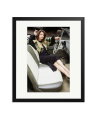 Charlotte Rampling in her Cadillac Black / Large