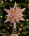 Wendell Tree Topper Star Champagne