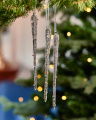 Devin Icicle Christmas Decoration 3-pack