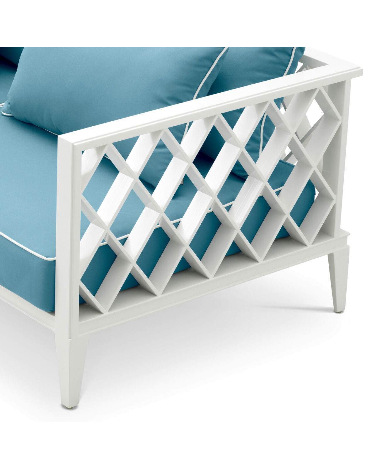 Ocean Club soffa 2-sits vit