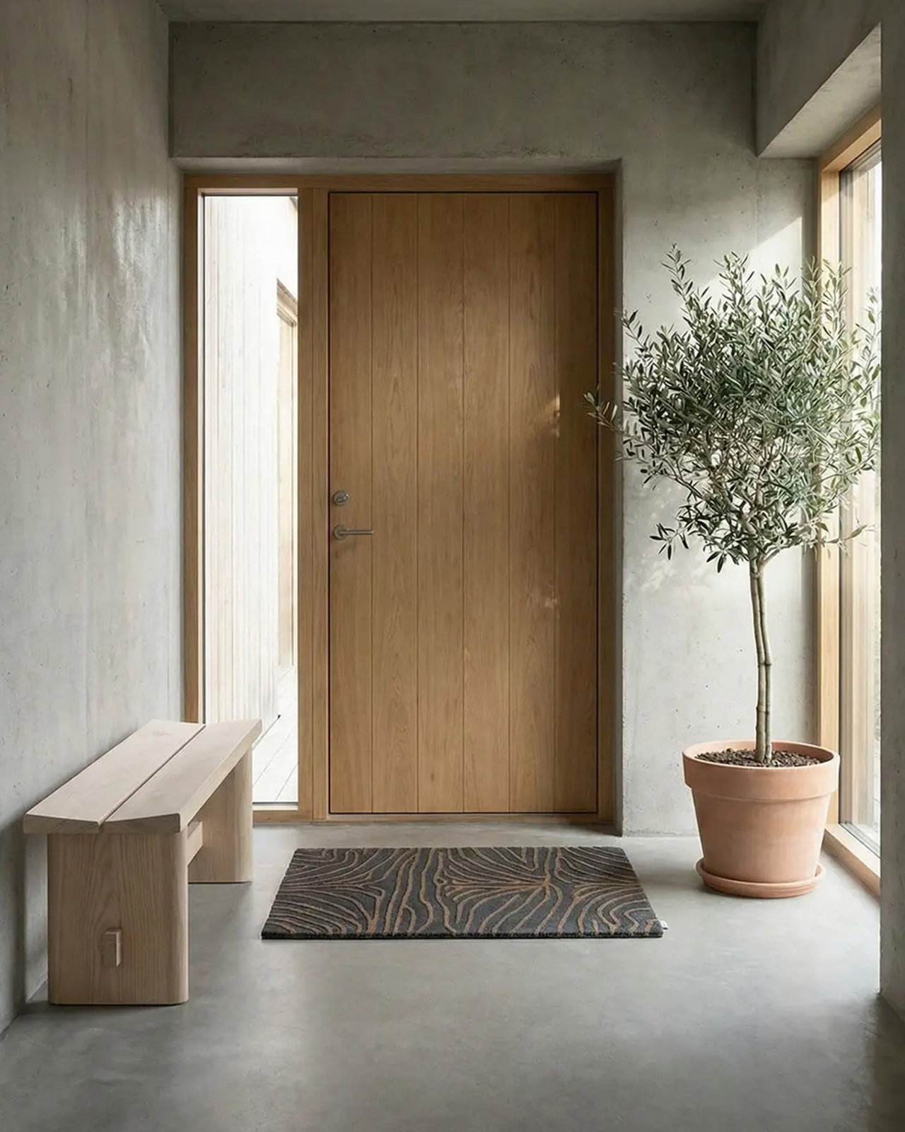 Zebra deurmat horizon