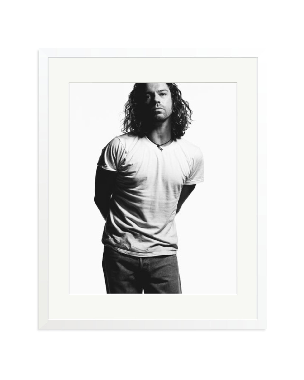 Hutchence, 1993 White / XL