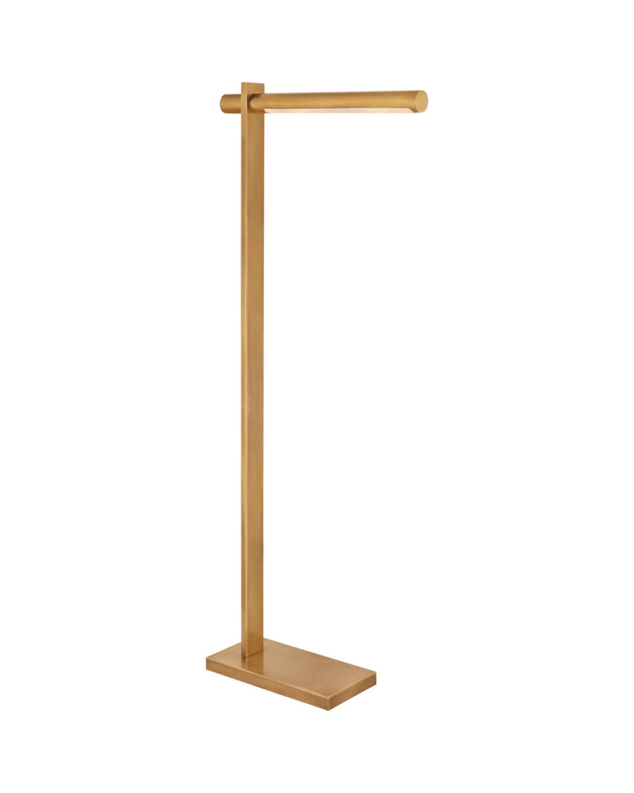 Axis Pharmacy Floor Lamp Antique Brass