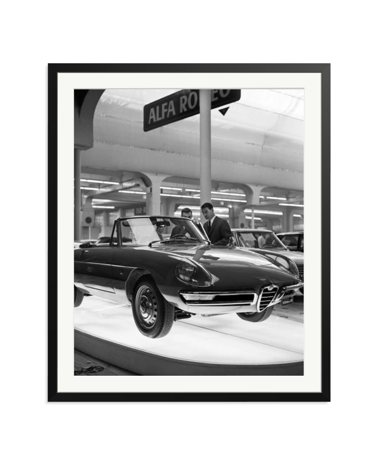 Alfa Romeo Spider 1600 Black / XXL
