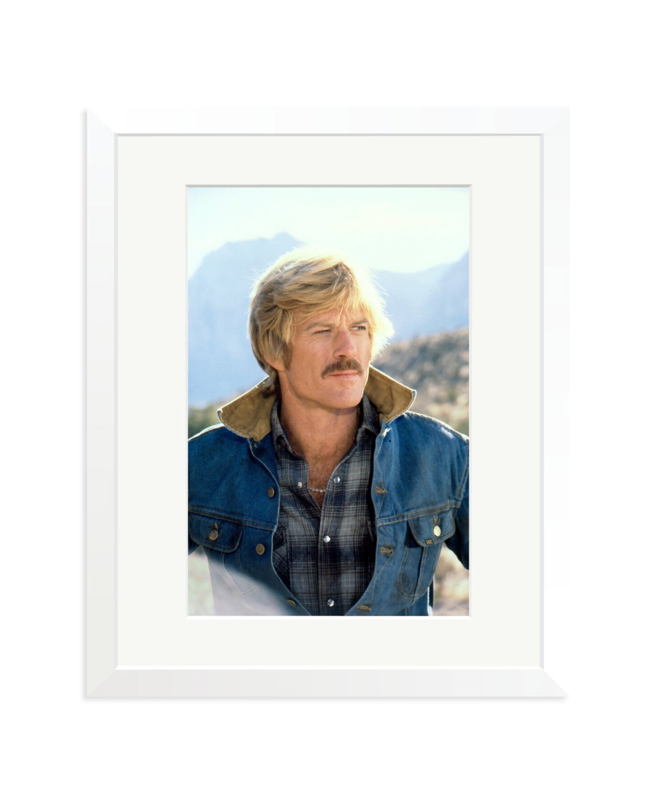 Redford, 'The Electric Horseman' White / Medium