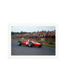 Lorenzo Bandini in Ferrari 156 Print Only / XXL