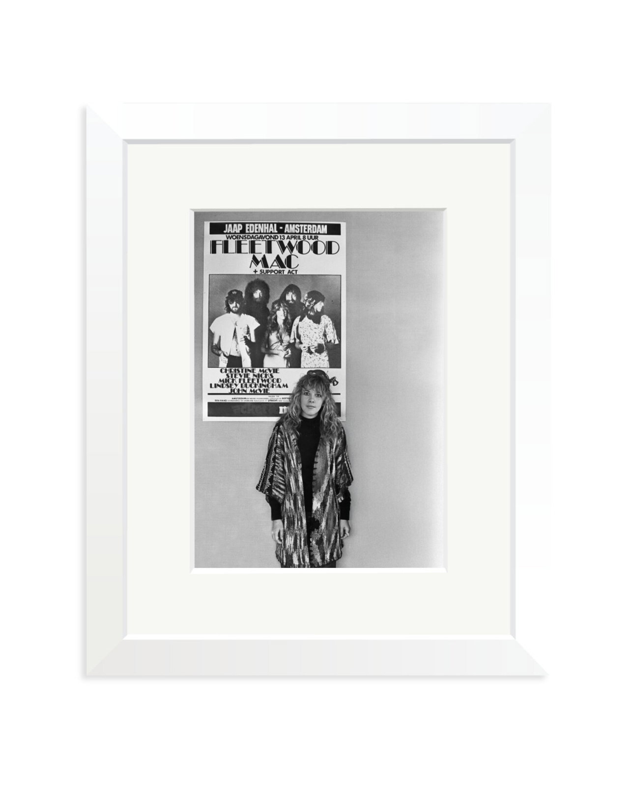 Stevie in Rotterdam White / Small