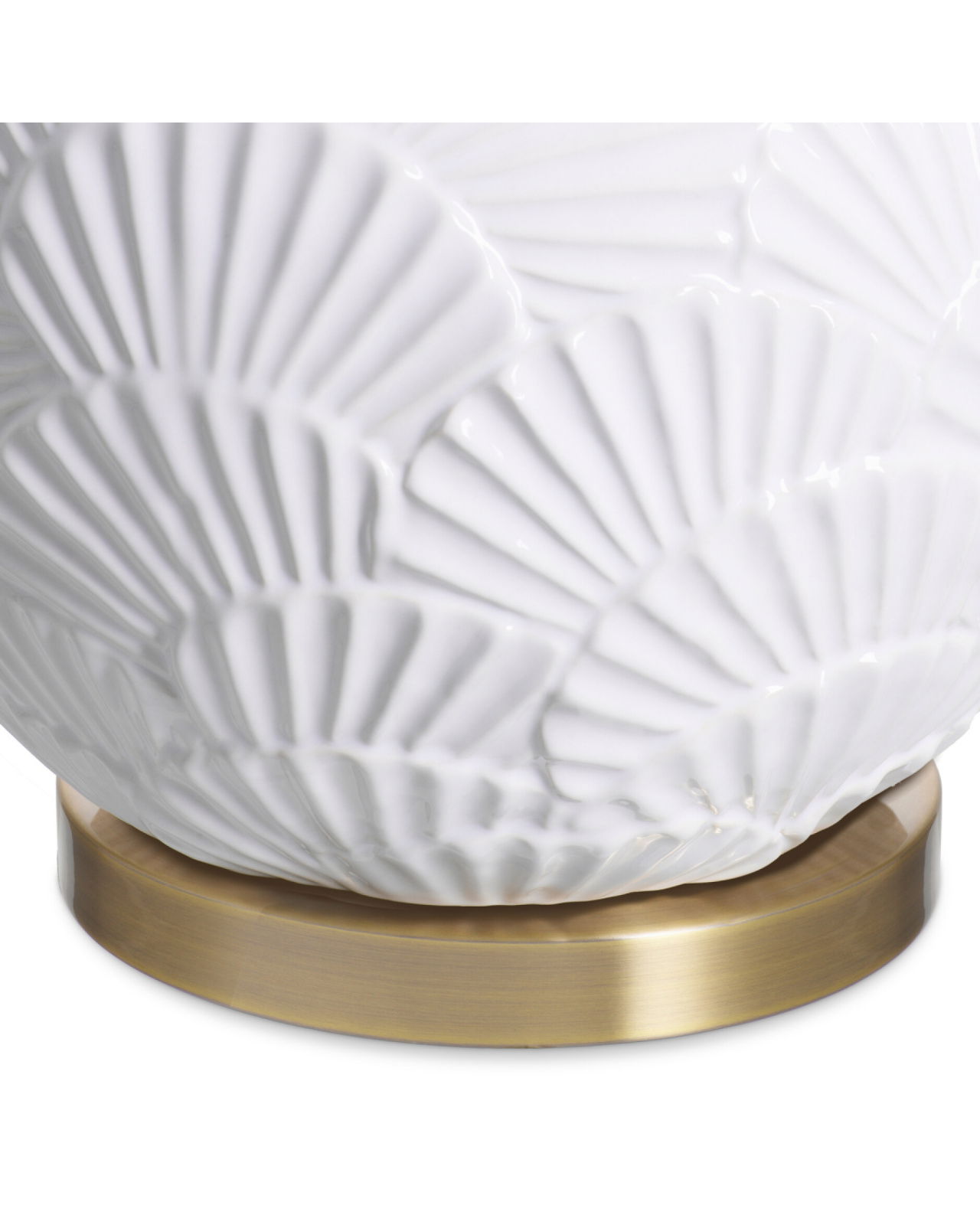 Andorra bordslampa off-white