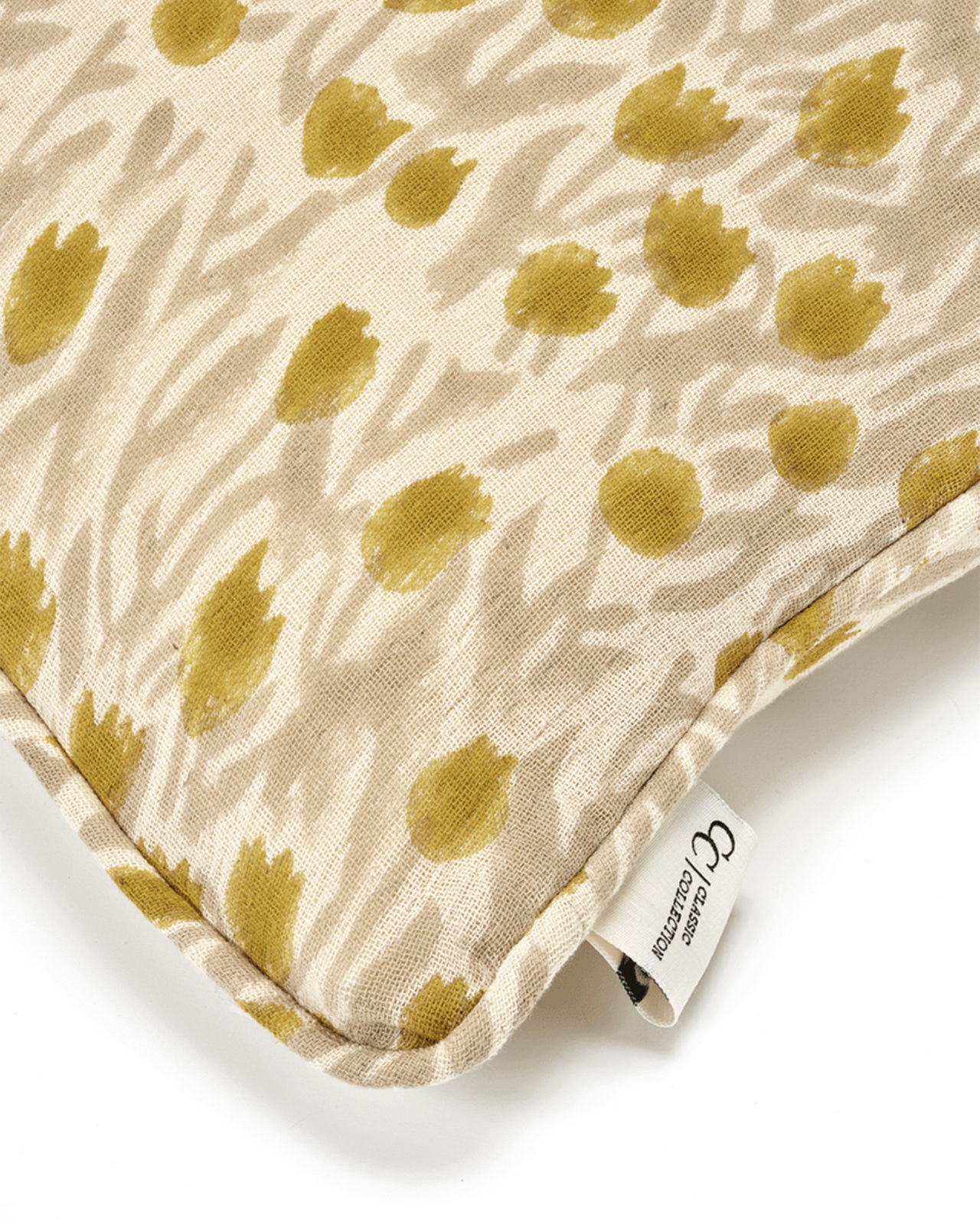 Kussenhoes Tulip Geel