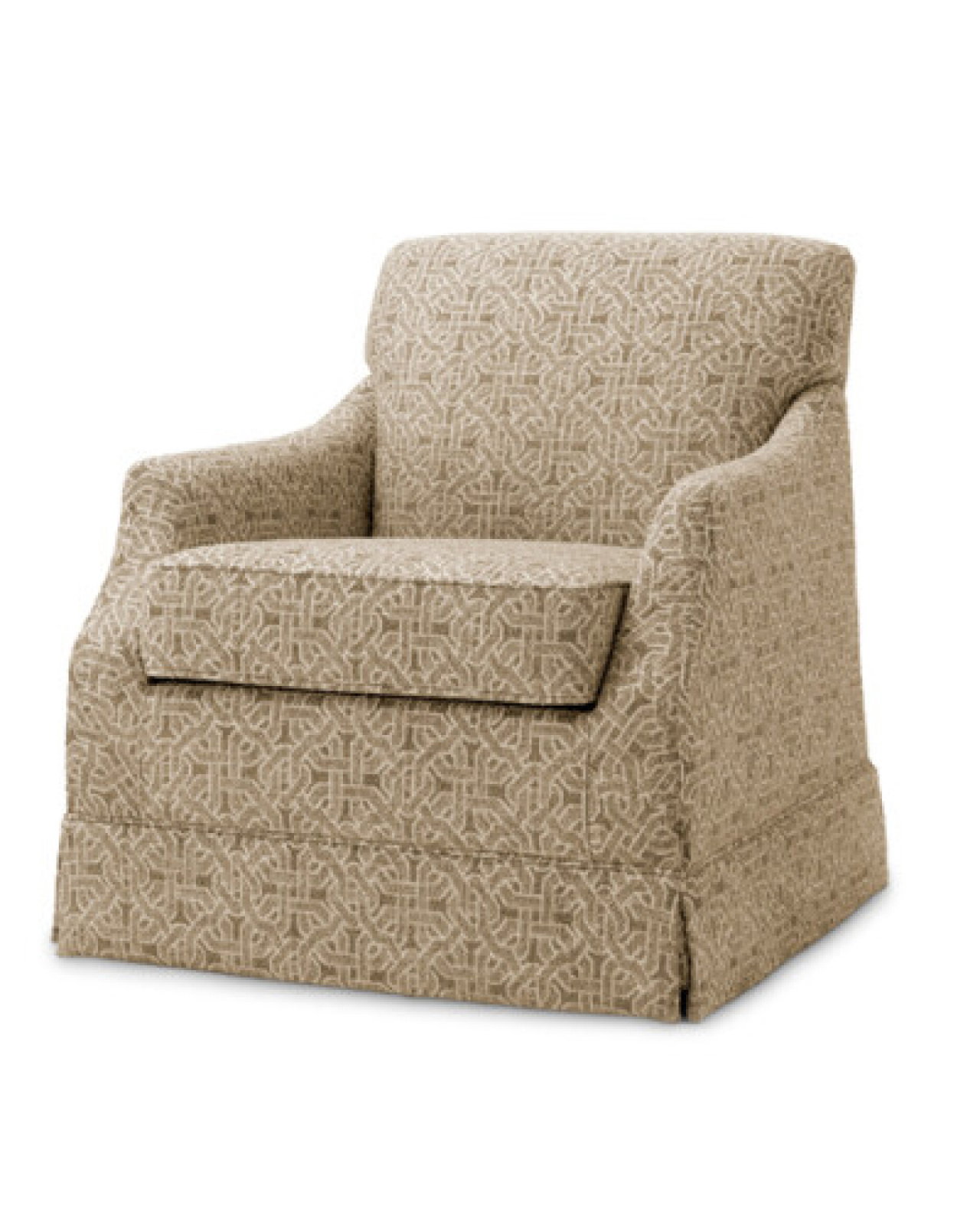 Madison fåtölj frieze jacquard beige