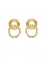 Gianna Earrings Crystal