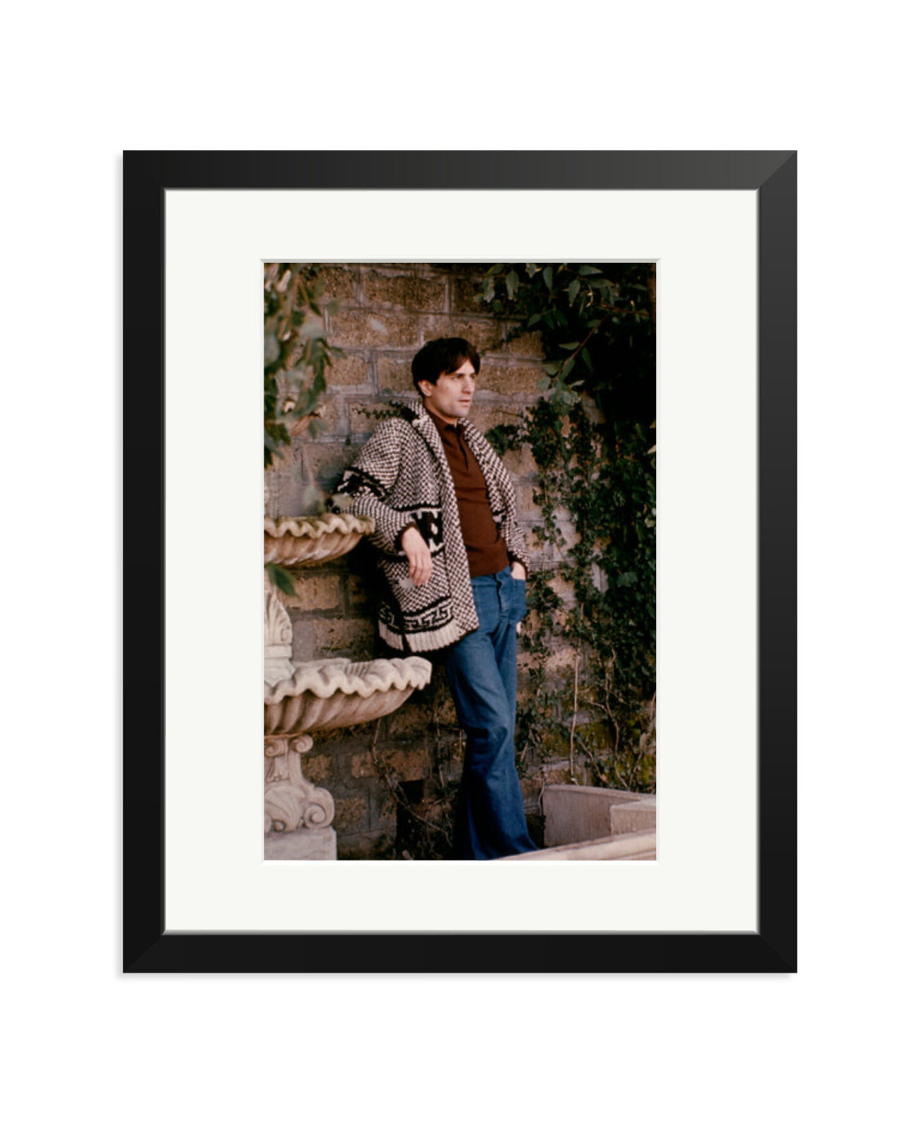 De Niro, 1974 Black / Medium