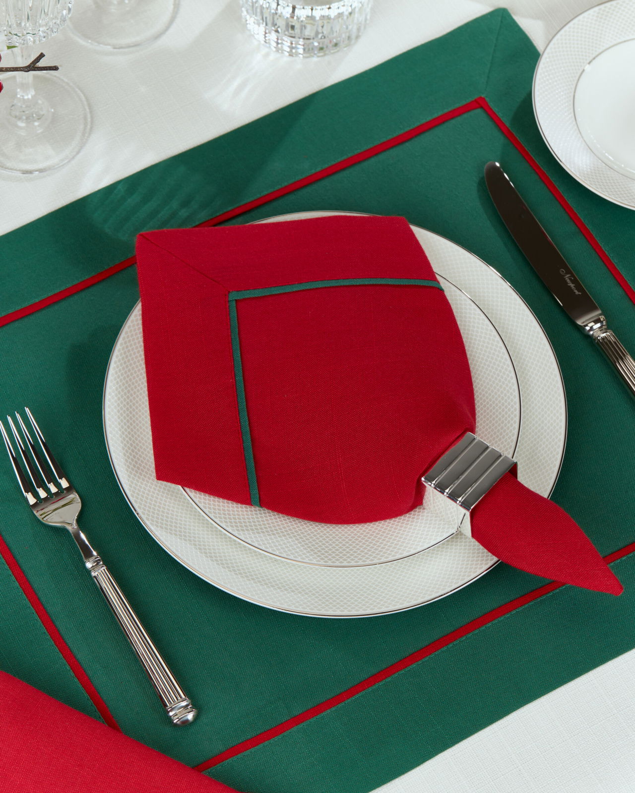 Castleford bordstablett grön