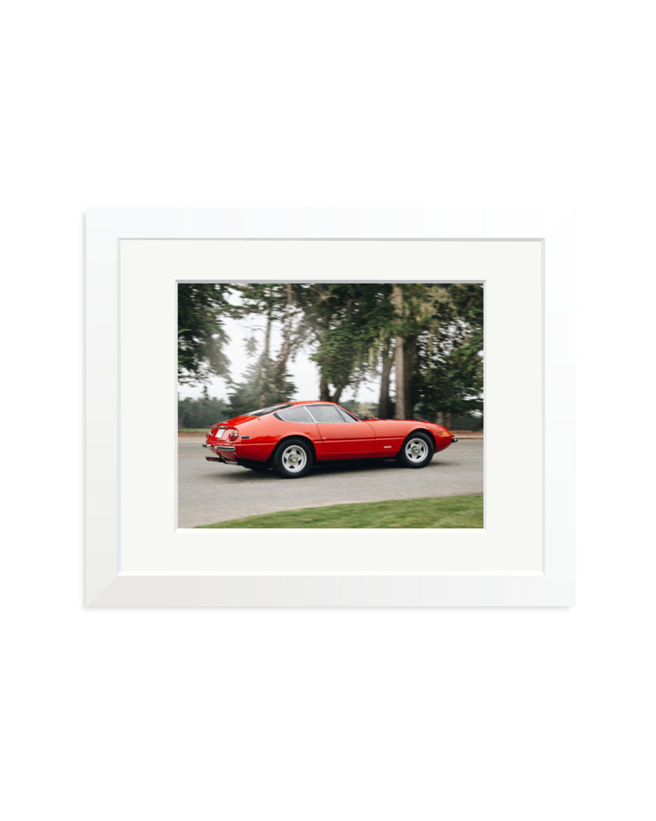 Ferrari Daytona White / Small