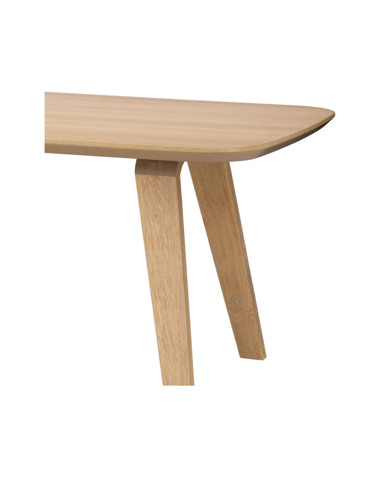 Glover Dining Table Natural Oak Veneer