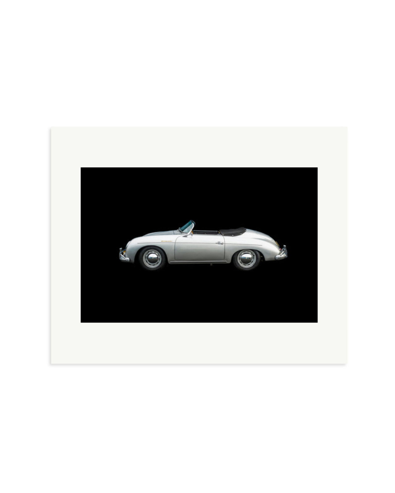 Porsche 356 Speedster Print Only / Medium