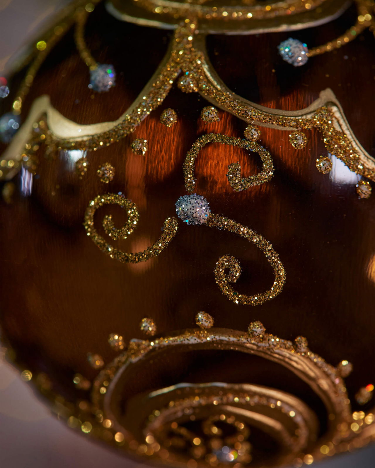 Lux Melia julkula brun 8cm