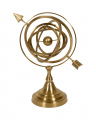 Arrow Armillary Brass